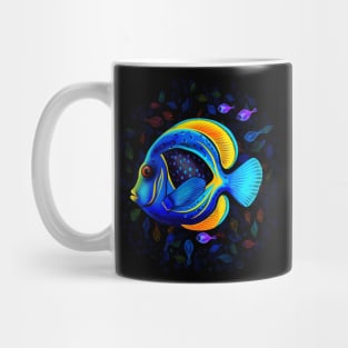 Blue Tang Halloween Mug